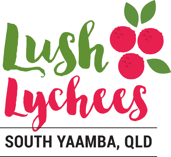 Lush Lychees Logo